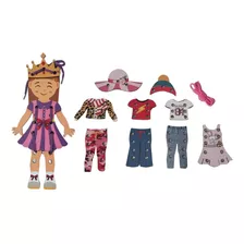 Meus Primeiros Alinhavos Princesa Fashion Educativo