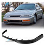 Fit 96-98 Honda Civic Ek Jdm Ctr Pu Front Bumper Lip Spo Zzg