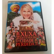 Dvd Xuxa E O Tesouro Da Cidade Perdida