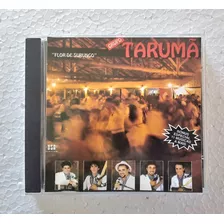 Grupo Turumã Cd Nacional Usado Flor De Surungo ´93 21 Faixas