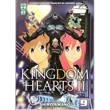 Mangá Disney Kingdom Hearts Ll: Operação Big Hero, De Shiro Amano. Série Kingdom Herts, Vol. 9. Editora Abril, Capa Mole Em Português