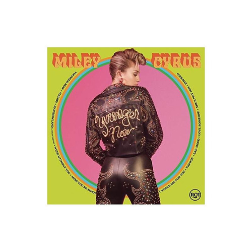 Cyrus Miley Younger Now Gatefold 150 Gram Vinyl Lp Vinilo