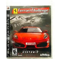 Ferrari Challenge Playstation 3 