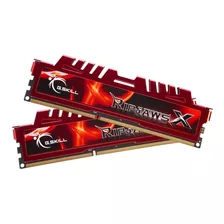 Memoria Ram 8gb G.skill Ripjaws X Series (2 X 4gb) 240-pin Ddr3 Sdram 1600 Mhz Pc3 12800 (f3-12800cl9d-8gbxl)