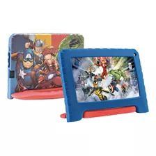 Tablet Para Niños Avengers Nb602 7'' 32gb Wi-fi - Multi