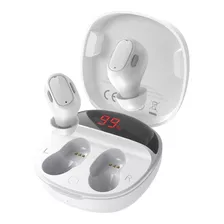 Auriculares Baseus Wm01 Plus, Color Blanco Tws