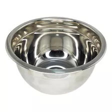 Bowl Tigela Mixing Em Aço Inox Escovado De 18cm 1,1 Litros