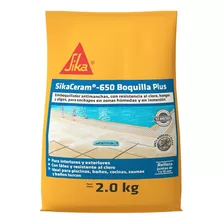 Sikaceram 650 Boquilla Plus Relleno De Juntas 1mm Hasta 10mm