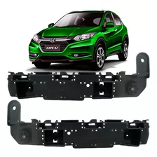 Par Suporte Guia Parachoque Dianteiro Honda Hrv 2015 2016 17