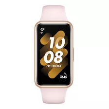 Smartwatch Huawei Band 7, 1.47'' Pantalla Amoled Malla Rosa