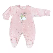 Body Bebe Enterito Con Pie Plush Dreams