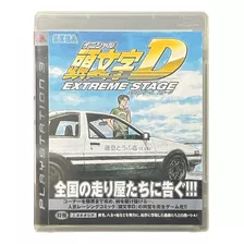 Initial D Extreme Stage Playstation 3 Original Ps3 - Leia