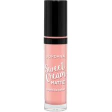 Jordana Sweet Cream Matte Liquid Lip Color Buttercream Fros.