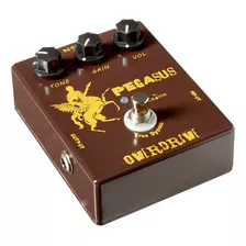 Pedal De Efectos De Guitarra Overdrive Cp43 Pegasus Klo...