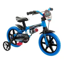 Bicicleta De Passeio Infantil Nathor Aro 12 Veloz C/ Rodinha