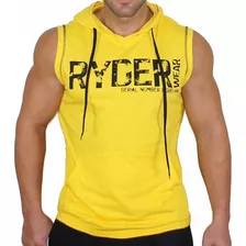 Verano Hombres Fitness Sudadera Sin Mangas Transpirable