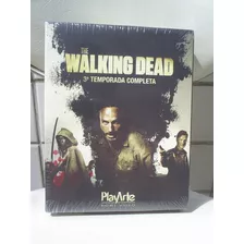 Blue Ray The Walking Dead - 3ª Temporada - Novo Lacrado