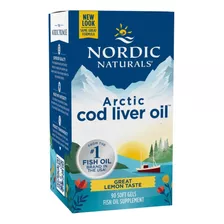 Aceite De Hígado De Bacalao 750mg - 90 Sgs - Nordic Naturals