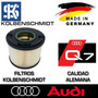 Filtro De Aceite Audi A4 A5 A6 A7 A8 Q5 Q7 3.0 Tdi - Mahle Audi Q7