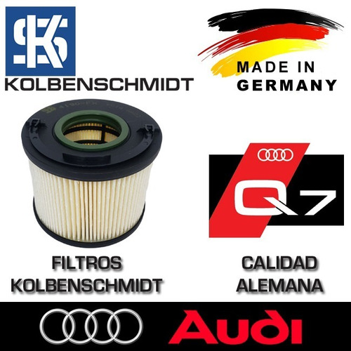 Filtro De Combustible (diesel) Audi Q7 2006-2015 Ks Germany Foto 2
