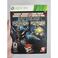 Bioshock Ultimate Rapture Edition Original Para Xbox 360