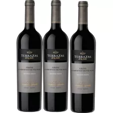 Terrazas Grand Cabernet Sauvignon 750ml X3 - Oferta Celler