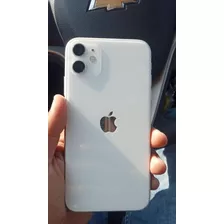 iPhone 11 64gb Color Blanco, 90% Baterial 