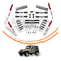 Kit 4 Amortiguadores Y Bases Vw Polo Lupo Seat Cordoba Ibiza