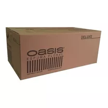 Espuma Floral Oasis Tijolo Deluxe Caixa Com 24 Peças