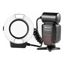 Flash Braun Macro Ring 15 Ttl Para Canon