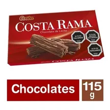 Chocolate De Leche Costa Rama Estuche De 115gr Regalos