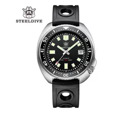 Steeldive Automático No Seiko Bulova Citizen Tissot Mido 