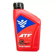 Atf Direccion Hidraulica ( Color Rojo) Vistony 1 Litro