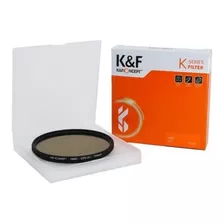 Filtro Cpl Polarizador K&f Concept 77mm K Series