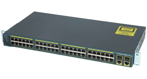 Switch Cisco 2960 Series Ws-c2960-48tc-l - Na Caixa Com Nfe