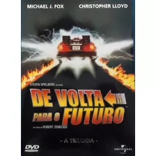 Dvd Box Usado De Volta Para O Futuro A Trilogia