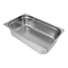 Kit 10cubas Gastronomica Inox 1/1x150mm (530x325mm) Brasinox