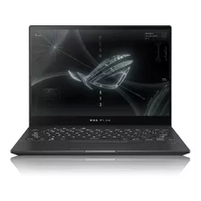 Ultrabook Gamer Asus Rog Flow Gv30qe-211 Negra Táctil 13.4 , Amd Ryzen 9 5900hs 16gb De Ram 1 Tb Ssd, Nvidia Geforce Rtx 3050 Ti 165 Hz 1920x1200px Windows