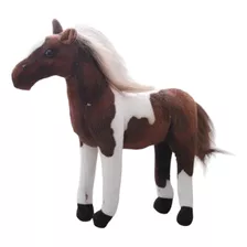 Pelucia Cavalo Boneco Animal Simulação Realista 