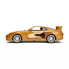 Jada Toys 2 Fast 2 Furious Slap Jacks Toyota Supra Diecast C