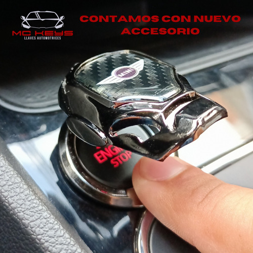 Funda Llave Mini Cooper Carbono Premium Foto 9