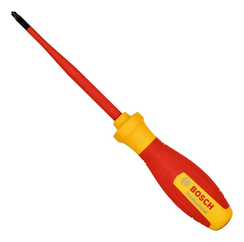 Destornillador 2en1 Plano Pz1 X100mm Bosch Vde Aislado 1000v