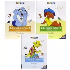 Livros Escolinha Kit Maternal, Jardim E Pré-escola Todolivro