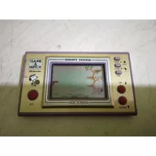 Game And Watch Snoopy Tennis Nintendo 1982