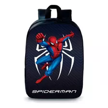 Mochila Infantil Creche Spider Man Homem Aranha Game Filme