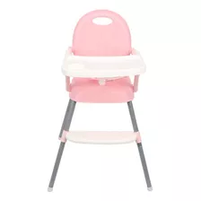 Silla Bebe Para Comer Asiento Comida Plegable Sillita 3 En 1 Color Azul Bb001