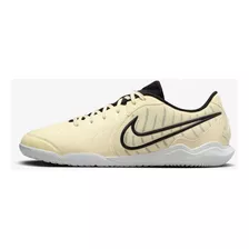 Chuteira Nike Tiempo 10 Academy Futsal Cor Amarelo Tamanho 42 Br