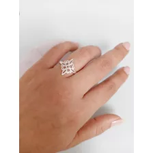 Anillo Nudo De Bruja De Plata 950