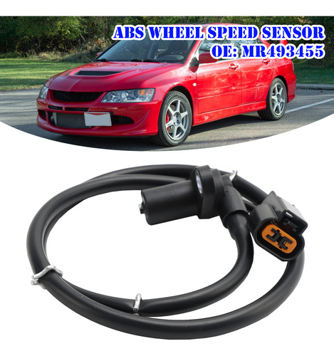 Sensor Abs Trasero Izquierdo Para Mitsubishi Lancer Evo 2.0 Foto 5