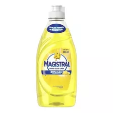 Detergente Magistral Multiuso Limón X 300 Ml